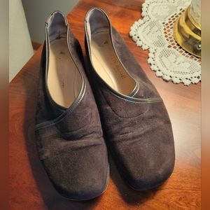 Taryn Rose Brown Suede Shoes